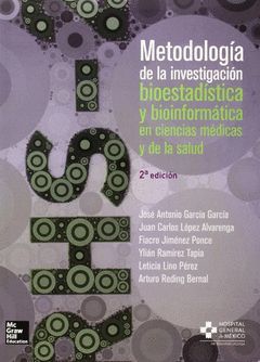 METODOLOGIA DE LA INVESTIGACION BIOESTADISTICA Y BIOINFORMA