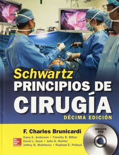 SCHWARTZ. PRINCIPIOS DE CIRUGÍA