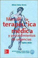 MANUAL DE TERAPEUTICA MEDICA Y PROCEDIMIENTOS DE URGENCIAS