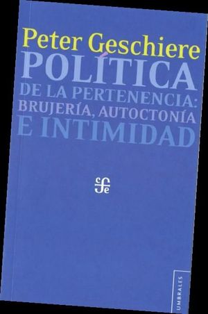 POLÍTICA DE LA PERTENENCIA