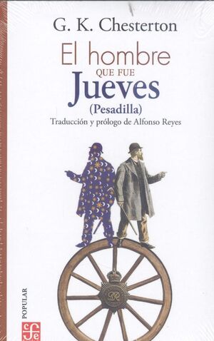 EL HOMBRE QUE FUE JUEVES (POPULAR) 3ª