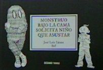 MONSTRUO BAJO LA CAMA SOLICITA NI O QUE ASUST