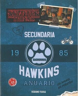 SECUNDARIA ANUARIO HAWKINS 1985 NE