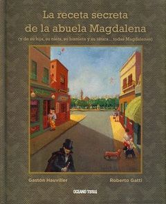 RECETA SECRETA DE LA ABUELA MAGDALENA, LA.OCEANO TRAVESIA-INF-DURA