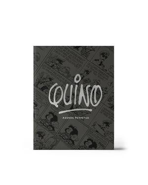 QUINO AGENDA PERPETUA NEGRA