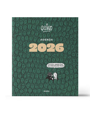 AGENDA 2026 QUINO ENCUADERNADA VERDE