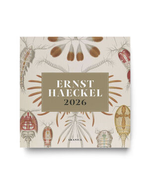 CALENDARIO 2026 ERNST HAECKEL DE PARED