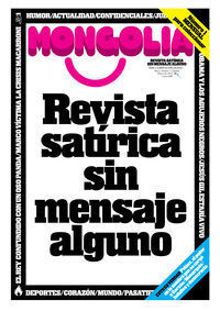 REVISTA MONGOLIA 37 OCTUBRE 2015