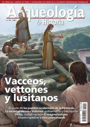 DFAQ 55 VACCEOS VETTONES Y LUSITANOS