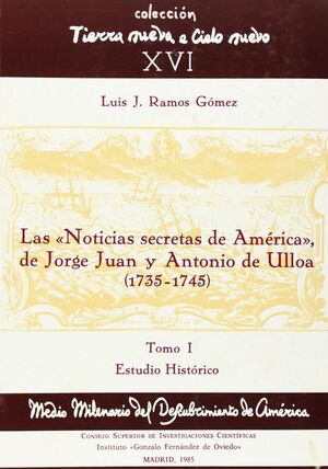 NOTICIAS SECRETAS DE AMERICA 1735-45 VI 2/V