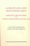 LA PRÁCTICA DEL CANTO SEGÚN MANUEL GARCÍA