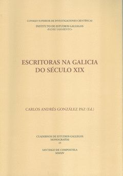 ESCRITORAS NA GALICIA DO SÉCULO XIX