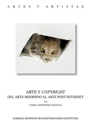ARTE Y COPYRIGHT : DEL ARTE MODERNO AL ARTE POST-INTERNET