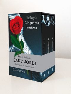 TRILOGIA CINQUANTA OMBRES  DE GREY-ESTUCHE-3 VOLS