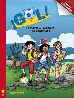 GOL-PASATIEMPOS.LA VUELTA AL MUNDO DE LOS CAMPEONES