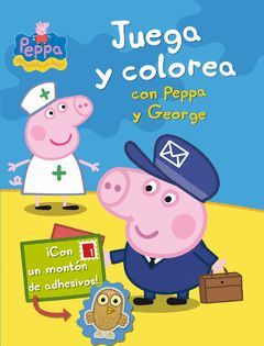 PEPPA PIG. JUEGA Y COLOREA CON PEPPA Y GEORGE.PYJ-RUST