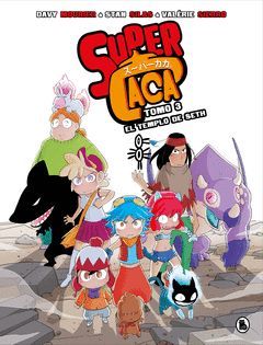 SÚPER CACA 3: EL TEMPLO DE SETH