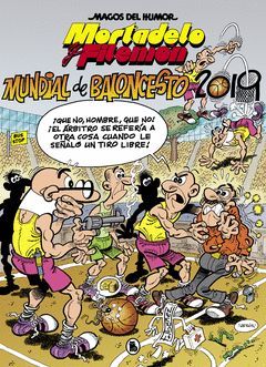 MORTADELO Y FILEMÓN: MUNDIAL DE BALONCESTO 2019