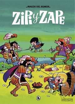 ZIPI Y ZAPE. EL TONEL DEL TIEMPO (MAGOS DEL HUMOR 14)