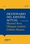 DICCIONARIO ESPAÑOL ACTUAL.ED. 2011 2 TOMOS.AGUILAR