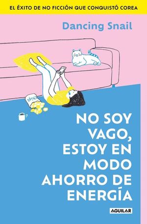 NO SOY VAGO, ESTOY EN MODO AHORRO DE ENERGIA