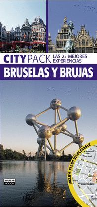 BRUSELAS BRUJAS.GUIAS CITYPACK.ED15.PAIS AGUILAR