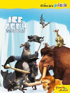 IGE AGE 4. EL LIBRO DE LA PELICULA