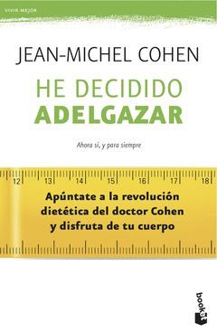 HE DECIDIDO ADELGAZAR.BOOKET-4172