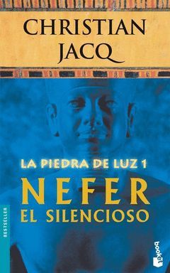 PIEDRA DE LUZ-1,LA.NEFER EL SILENCIOSO-BOOKET-1001/1-ED.07