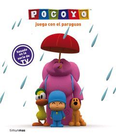 POCOYO JUEGA CON EL PARAGUAS.TM-INF