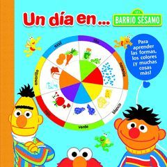 BARRIO SESAMO. UN DIA EN BARRIO SESAMOPLANETA JUNIOR-CARTONE