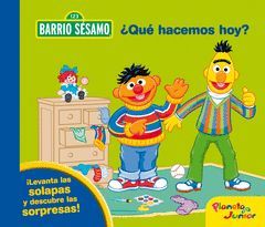 BARRIO SESAMO. JUGAMOS EN CASA.PLANETA JUNIOR-CARTONE