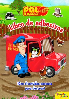 PAT EL CARTERO. LIBRO DE ADHESIVOS.PLANETA JUNIOR
