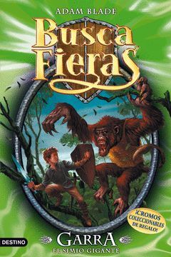 BUSCA FIERAS.008. GARRA, EL SIMIO GIGANTE.PLANETA