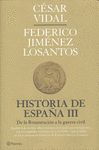 ESPAÑA-3,HISTORIA DE.PLANETA-DURA