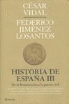 ESPAÑA-3,HISTORIA DE.PLANETA-DURA