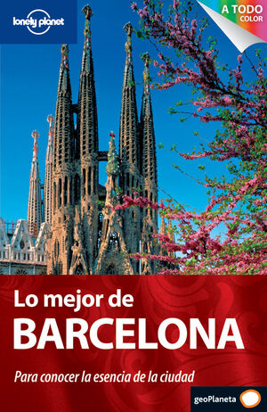 LO MEJOR DE BARCELONA. LONELY PLANET-RUST