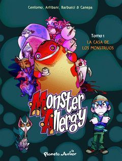CASA DE LOS MONSTRUOS,LA. PLANETA JUNIOR-G-DURA
