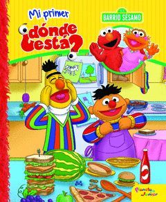 BARRIO SESAMO. MI PRIMER ¿DONDE ESTA?.PLANETA-DURA