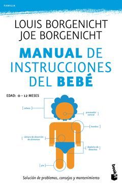 MANUAL DE INSTRUCCIONES DEL BEBE. BOOKET-FAMILIA-4027