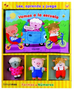 VAMOS A LA ESCUELA.CAJA.PLANETA