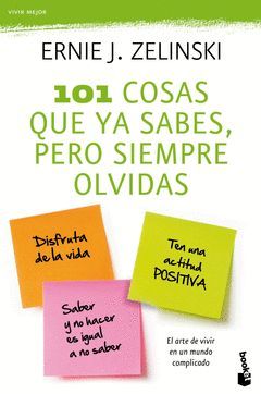 101 COSAS QUE YA SABES, PERO SIEMPRE OLVIDAS. BOOKET-VIVIR MEJOR-4068