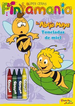 ABEJA MAYA,LA.PINTAMANIA SUPER CERAS.TONELADAS DE MIEL