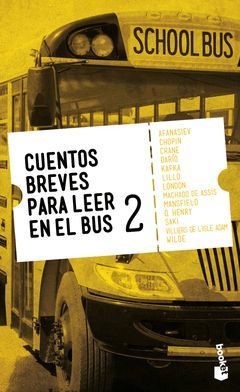 CUENTOS BREVES PARA LEER EN EL BUS 2. BOOKET-2