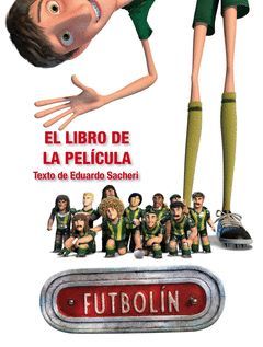 FUTBOLIN. EL LIBRO DE LA PELICULA