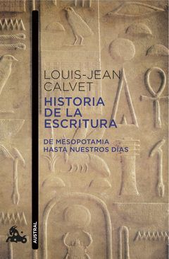 HISTORIA DE LA ESCRITURA. AUSTRAL-BOLS