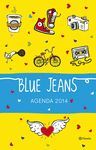 2014 AGENDA.BLUE JEANS.PLANETA