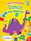 DINOS.ACTIVIDADES CON ADHESIVOS.YOYO-INF-RUST