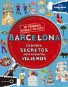 BARCELONA. MI PRIMERA LONELY PLANET.GEOPLANETA