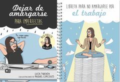 DEJAR DE AMARGARSE PARA IMPERFECTAS.PACK CON LIBRETA.ZENITH